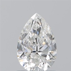 Diament szlif gruszkowy, 0.9ct, VVS2, F, GIA 6532565734